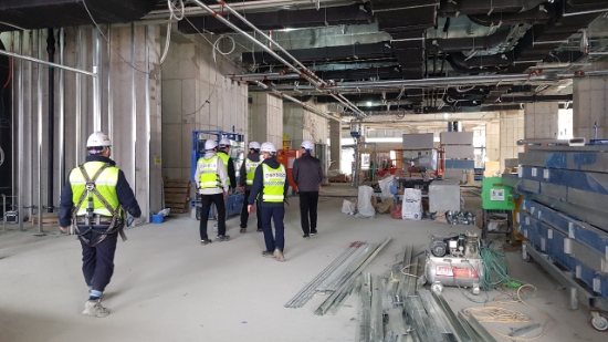 국토안전관리원, 부산지방국토관리청 관내 건설현장 안전점검