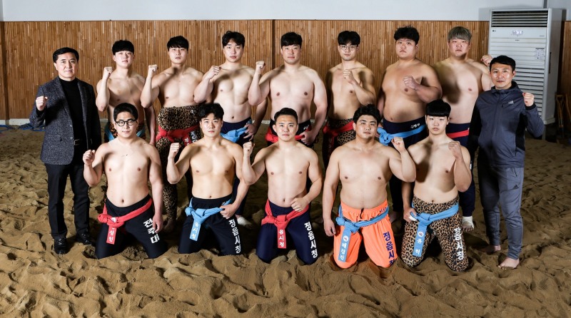 정읍시 단풍미인씨름단 (사진제공 = 정읍시)