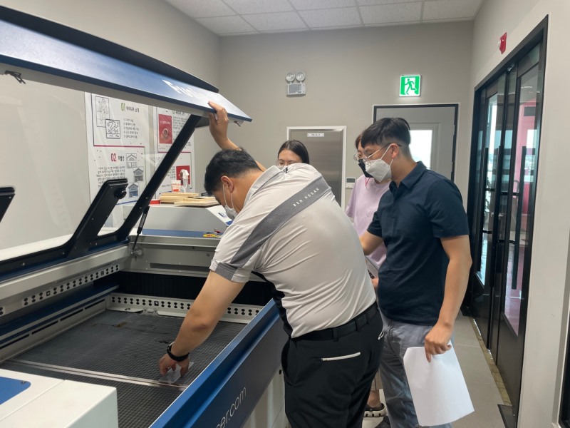 군산시 창업지원기지 역할을 하고 있는 청년뜰에서 「군산 메이커 활성화」프로그램 참여자를 모집한다. (사진제공 = 군산시)