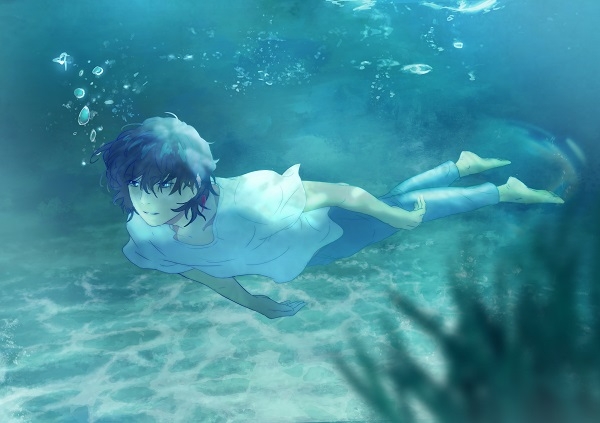 나무애니메이션-연필로명상하기, 소설 아가미 애니메이션 제작