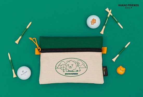 카카오 VX, ‘카카오프렌즈 골프’  필드의 계절 맞이 이색 ‘골프용품’ 인기