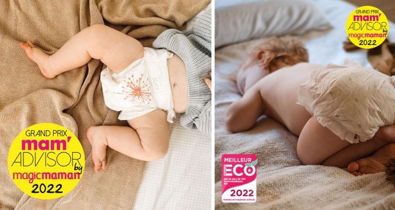 네띠 기저귀, 프랑스 육아 전문지 Magicmaman이 선정한 ‘올해의 유아용품’ 수상