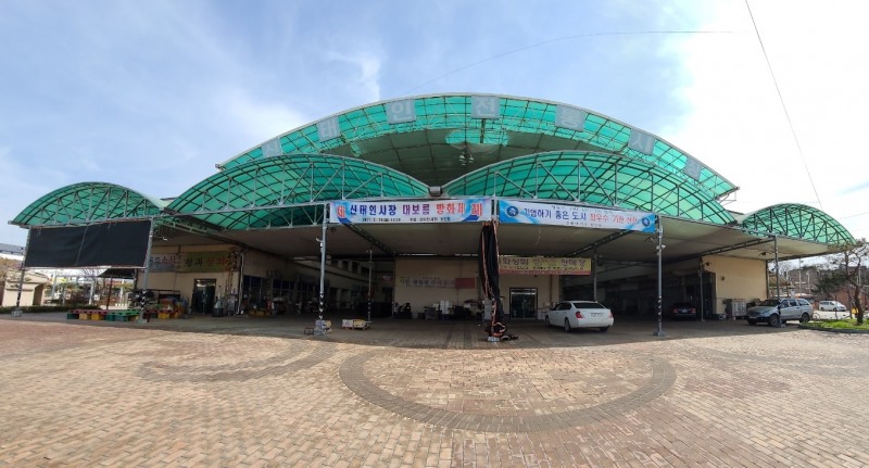 정읍시 신태인 전통시장의 모습 (사진제공 = 정읍시)