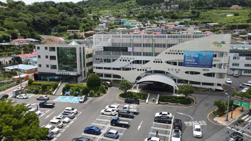 완도군청 전경 (사진제공 = 완도군)