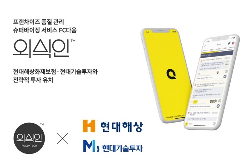 외식인, 현대해상화재보험·현대기술투자에서 투자 유치