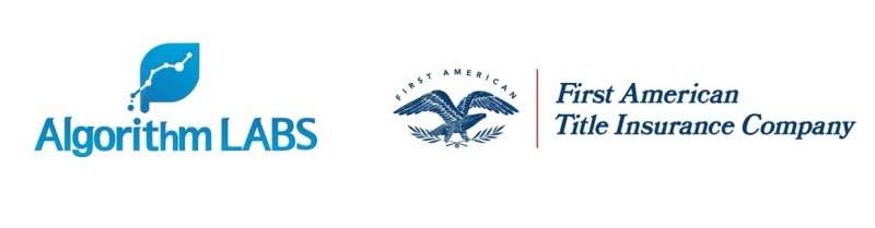 알고리즘랩스, 퍼스트어메리칸권원보험과 MOU 체결