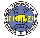 국제태권도연맹(ITF) 로고.