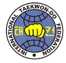 국제태권도연맹(ITF) 로고.