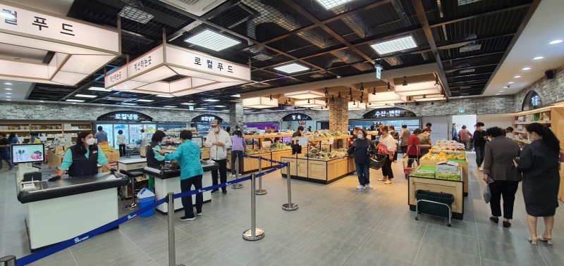 해남군 로컬푸드 매장 모습 (사진제공 = 해남군)