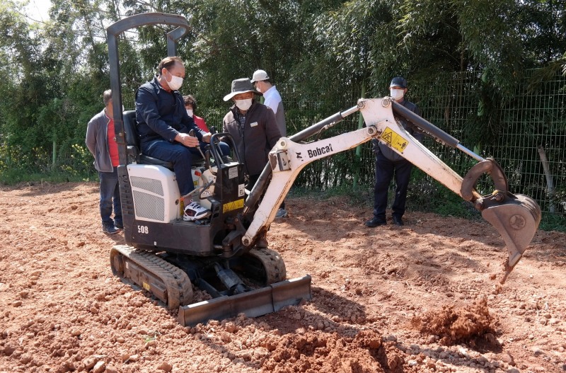 농기계 사용 요령 교육 장면 (사진제공 = 나주시)