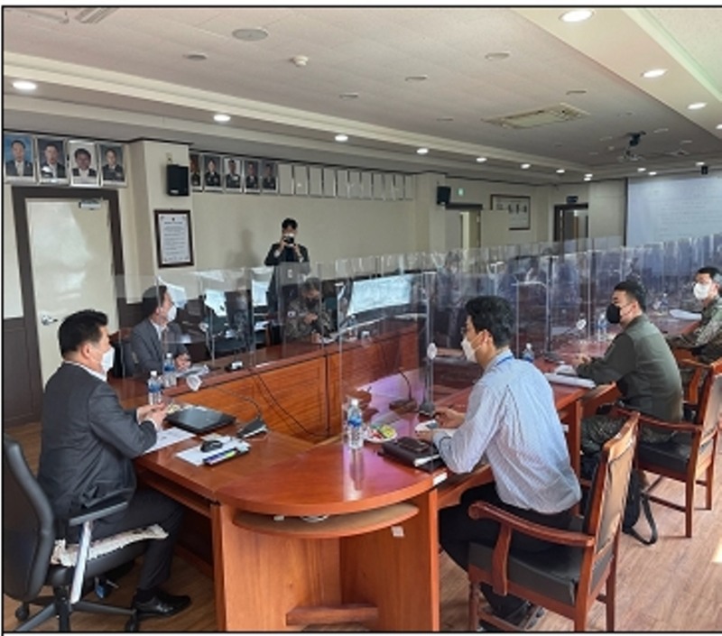 완도해양경찰서는 해상을 통한 밀수·밀입국 등 국제범죄를 사전에 차단하고 유관기관 간 효율적 대처를 위해 서해지방해경청, 육군 31사단, 안보지원사와 합동으로 관내 외사취약지를 점검하였다. (사진제공 = 완도해양경찰서)