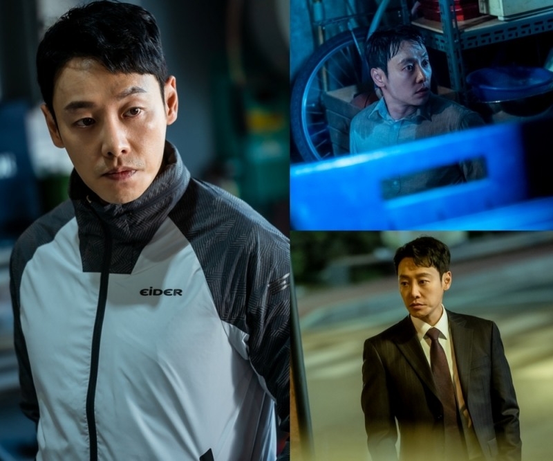 김동욱이 주연을 맡은 '돼지의 왕'. 애니메이션이 원작이다. 〈사진=티빙〉