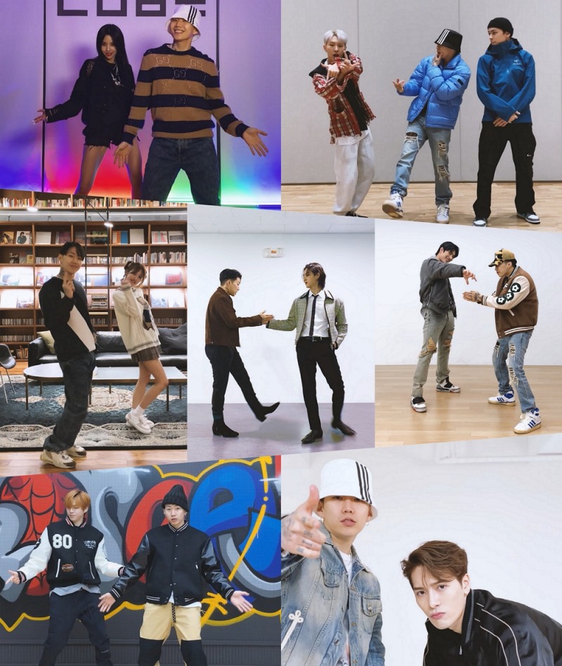 사진=박재범 'GANADARA' 챌린지 영상 캡처