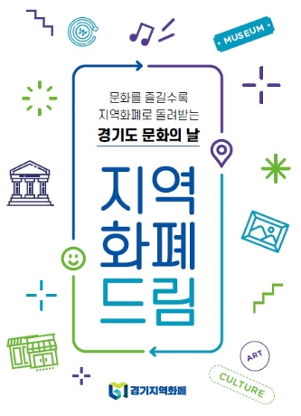 경기도, ‘2022년 문화의 날, 지역화폐 드림’ 사업 전개