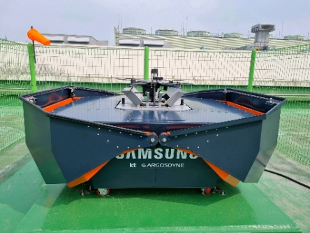 KT, 삼성전자 DS부문 온양 사업장 '환경안전 강화 위한 드론 시스템' 구축