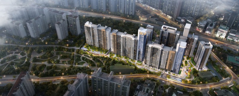 포스코건설, 성복역 리버파크 아파트 리모델링사업 수주