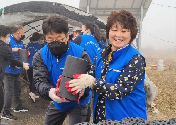 황경화 국민의힘 강원도당 레드캡 봉사단장