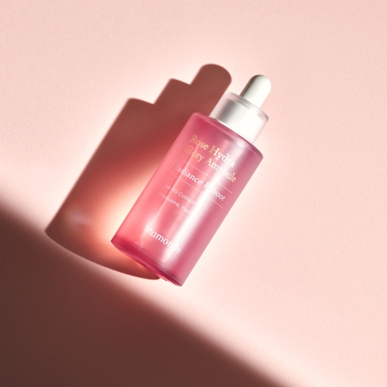 마몽드, ‘로즈 하이드라 글로리 앰플’ 출시