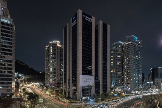 우리금융그룹 ‘어스아워 캠페인’_소등 후 모습