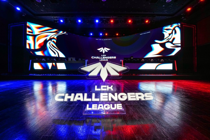 2022 LCK CL 경기장(사진=LCK CL 제공).