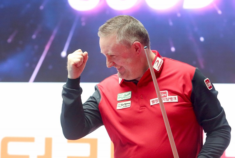 쿠드롱, 천하통일. 사타파 꺾고 왕중왕 전 까지 4대회 연속 우승-PBA월드 챔피언십