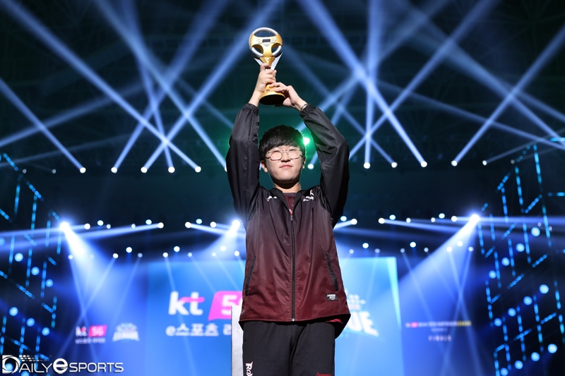 카트 리그 개인전 디펜딩 챔피언 이재혁.