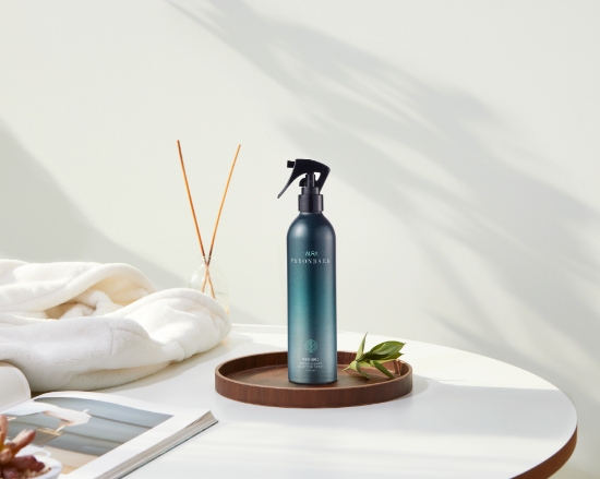 LG생활건강, 살균소독제 ‘아우라 편백수 홈스프레이’ 출시