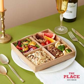 CJ푸드빌 더플레이스, '셰프 박스' 단체 예약 주문 페이지 개설