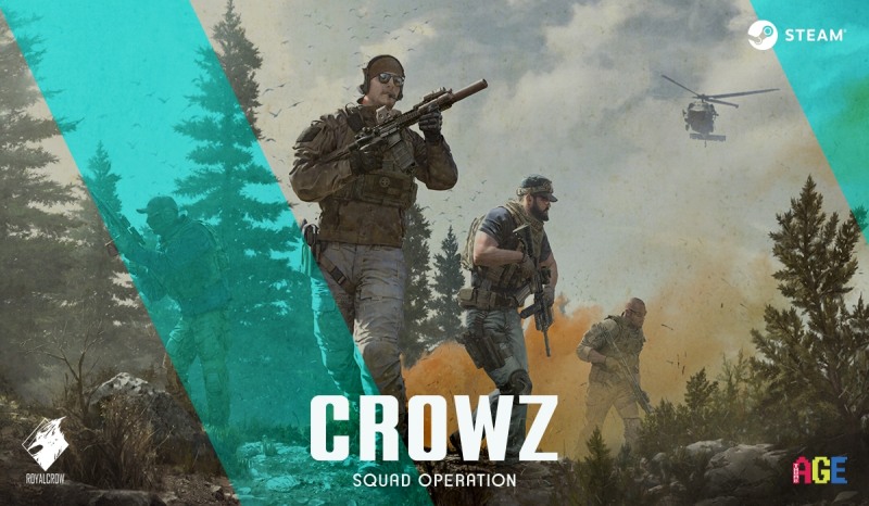썸에이지, 슈팅 기대작 '크로우즈' 스팀 얼리 액세스 돌입