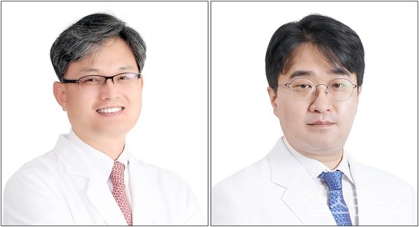 (좌측부터)경희대병원정형외과이정희,이기영교수