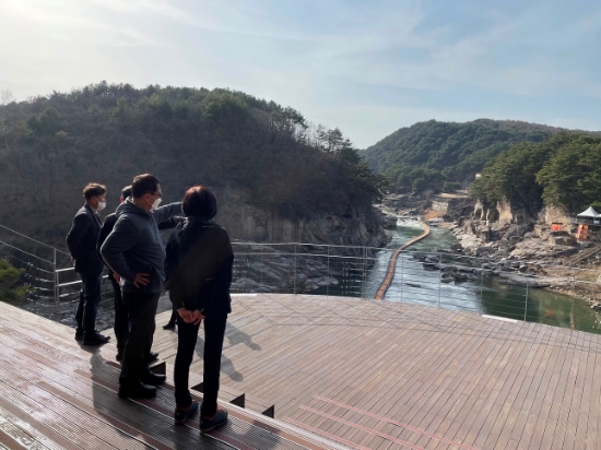 경기도, 포천·연천 현장 컨설팅…"한탄강 주상절리 세계적 명소화 박차"