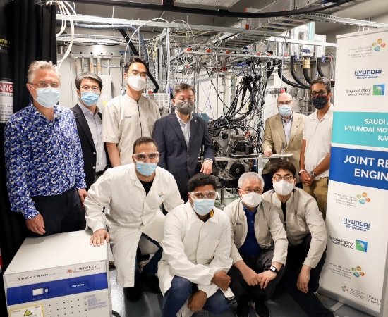 현대차그룹·아람코·KAUST 연구진 사진