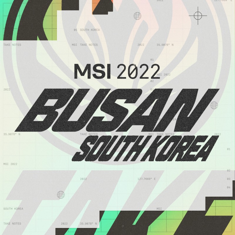 부산시, 2022 MSI 유치...'전담 TF 팀 구성해 대회 유치 힘써'