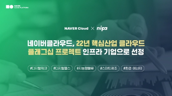 네이버클라우드, ‘핵심산업 클라우드 플래그십 프로젝트’ 통합 인프라 공급 사업자 선정