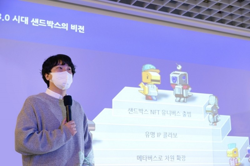 샌드박스네트워크, NFT 비즈니스 본격화