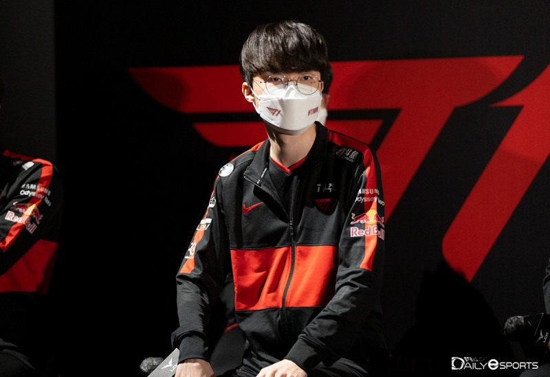 T1 '페이커' 이상혁.