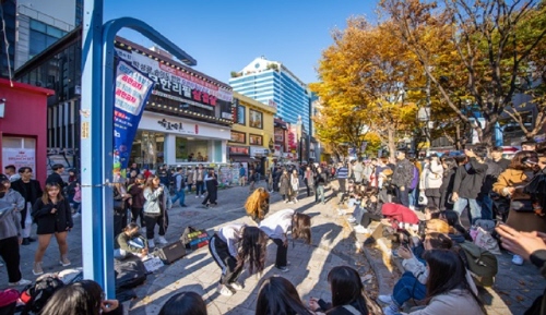 마포구, 홍대 걷고싶은거리 야외공연장 운영 재개