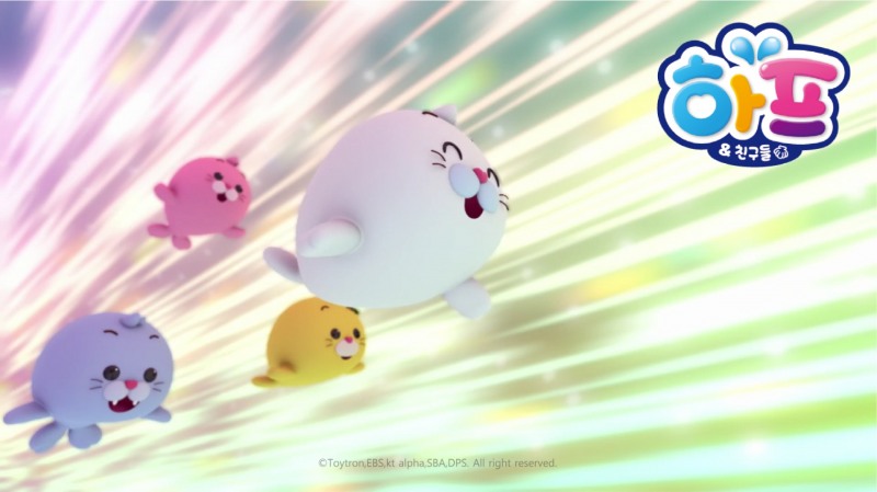 EBS 애니메이션 ‘하프와 친구들’, 첫 방송부터 시청률 및 점유율 1위 기록