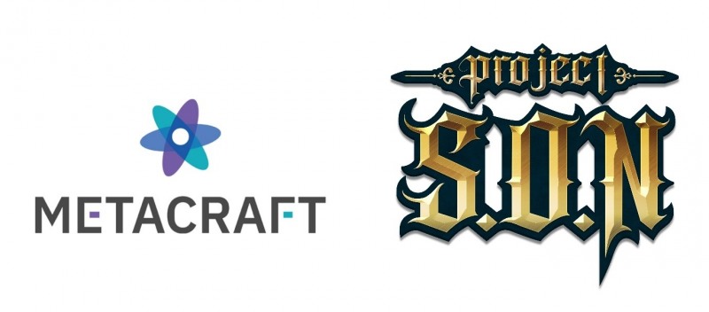 메타크래프트, 노벨피아 IP 활용 모바일게임 '프로젝트 S.O.N' BI 공개