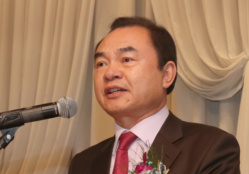 한국휠체어농구연맹 최욱철 총재