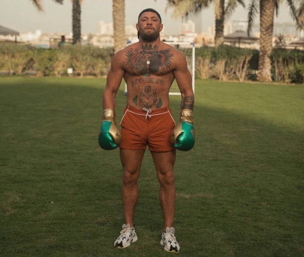 웰터급으로 월장, 3체급 석권을 노리는 맥그리거(사진=인스트그램)