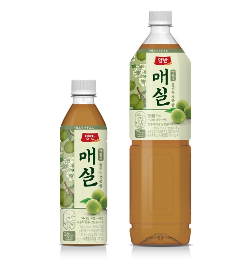 동원F&B, 저칼로리 ‘양반 매실’ 앞세워 전통 음료 브랜드 강화