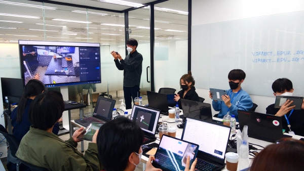 버넥트, ‘버넥트 XR아카데미’에 자립준비청년 참여 지원