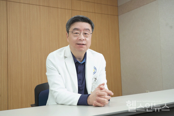 연세사랑병원고용곤병원장