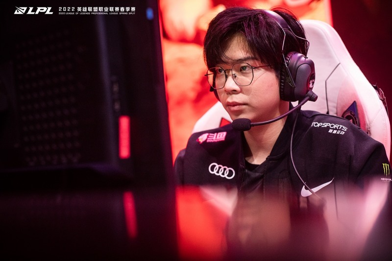 TES 탑 라이너 '웨이와드'(Photo= LPL 官方)