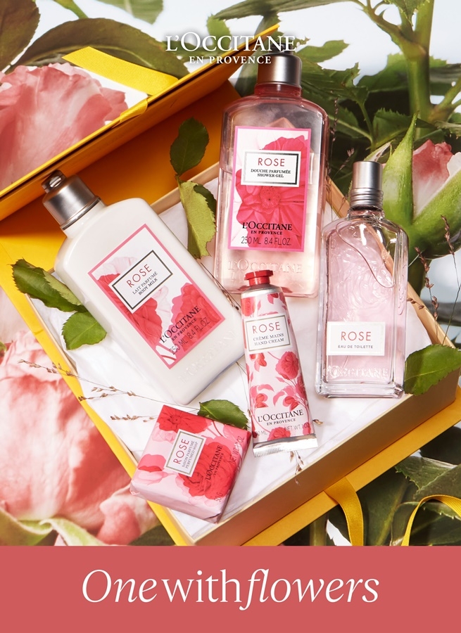 록시땅, 풍성한 로즈 향 담긴 ‘로즈 에디션’ 리뉴얼 출시