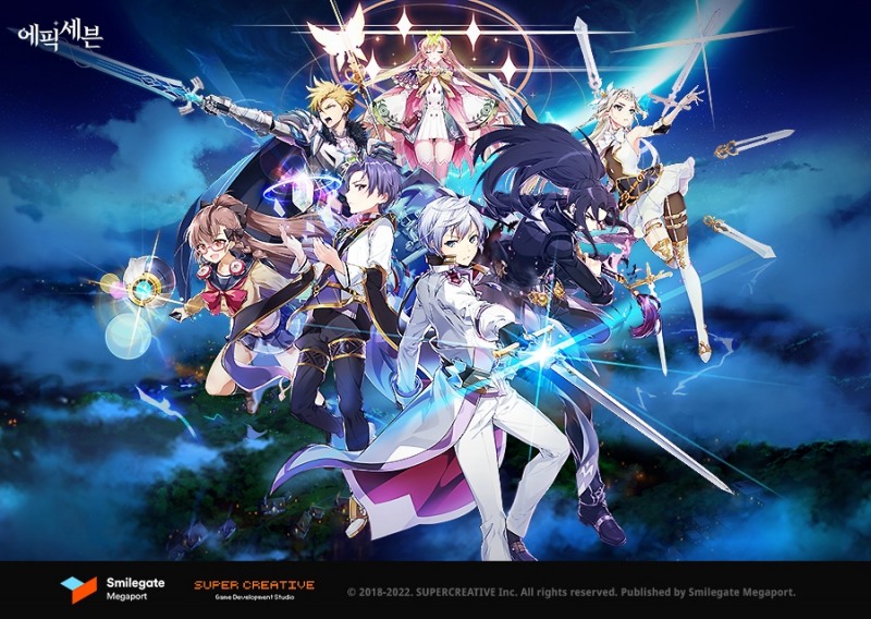 스마일게이트 메가포트, '에픽세븐' 日 직접 서비스 예고