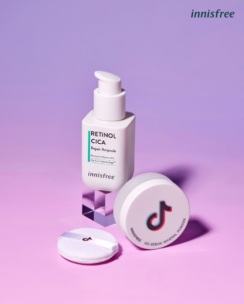 이니스프리, TokTokTok 클리어 스킨 세트 출시