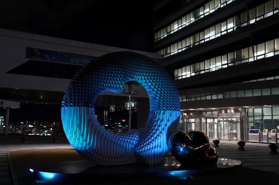 건강보험공단, 2일 세계 자폐인의 날 ‘블루라이트 캠페인’ 동참