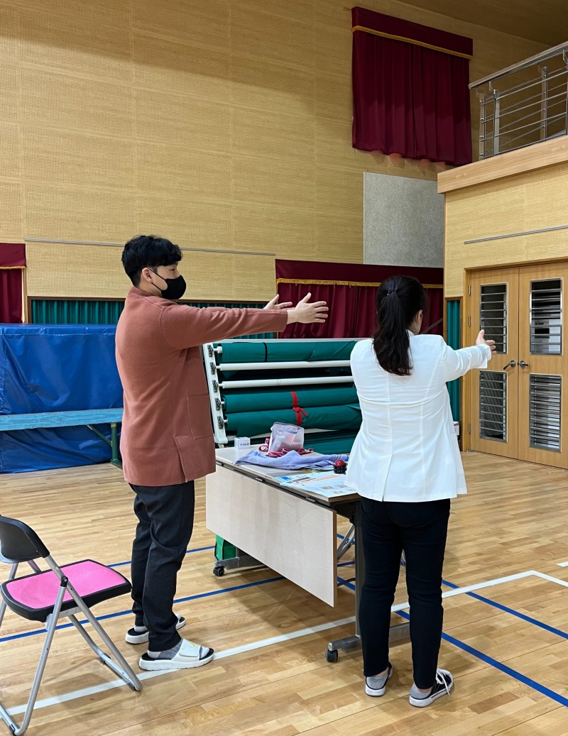 경북교육청, ‘현업업무종사자 건강증진 프로그램’ 운영